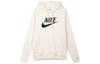 Sweatshirts Men's White Hooded Moderate Regular DX1518-030
