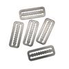 1/5PCS Serrated Locking Diving Weight Belt Stainless Steel Webbing Buckle  Belt Accessories