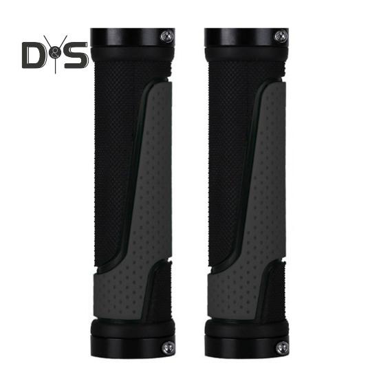 1 Pair Bicycle Handlebar Grip Cover Non-slip Rubber Heavy Duty Universal MTB Road Mountain Bike Handle Grip Sleeve Bicycle Accessories
