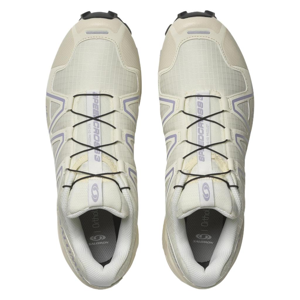 SALOMON Speedcross 3 Comfortable Stylish Slip-Resistant Durable Lightweight Low-Top Outdoor Functional Shoes Unisex Shoes White 477234
