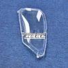 Fengxing EVO 21-24 Front Headlight Cover: Clear Lampshade for Dongfeng T5 Thunder Model