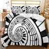 Piano Keys King Queen Duvet Cover 3D Cartoon Musical Notes Bedding Set For Kids Teens Adult Fashion Music Polyester Quilt Cover