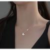 New Arrivals 925 Silver Butterfly Necklaces Pendant Pure Silver Jewelry for Women