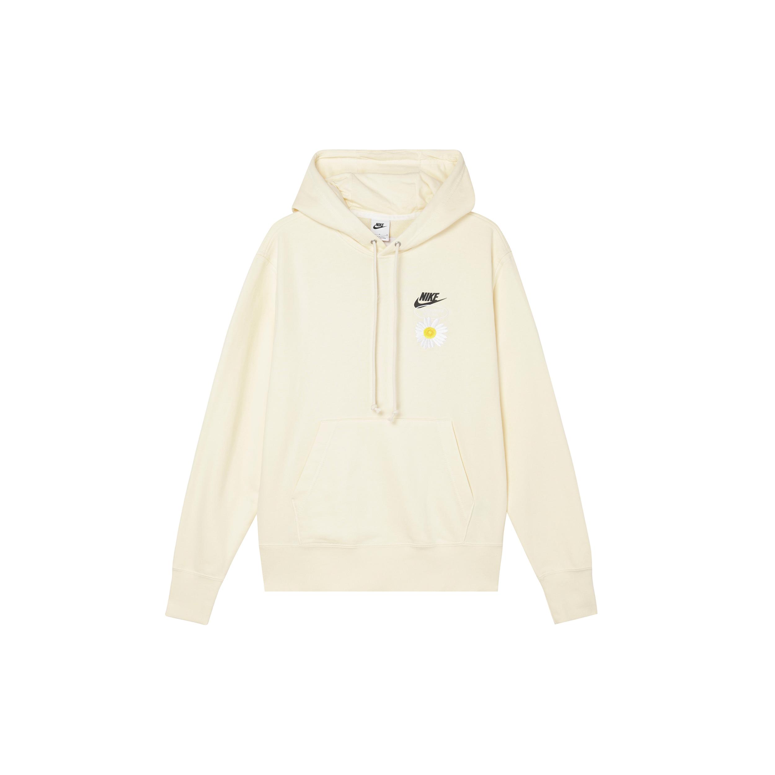 

New Nike Sweatshirts Men Beige Yellow DM4994-113 XXL