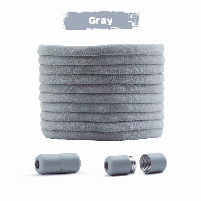 1Pair Elastic Laces Sneakers No Tie Shoe laces Colorful Shoelaces Without ties Kids Adult Semicircle Shoelace for Shoes