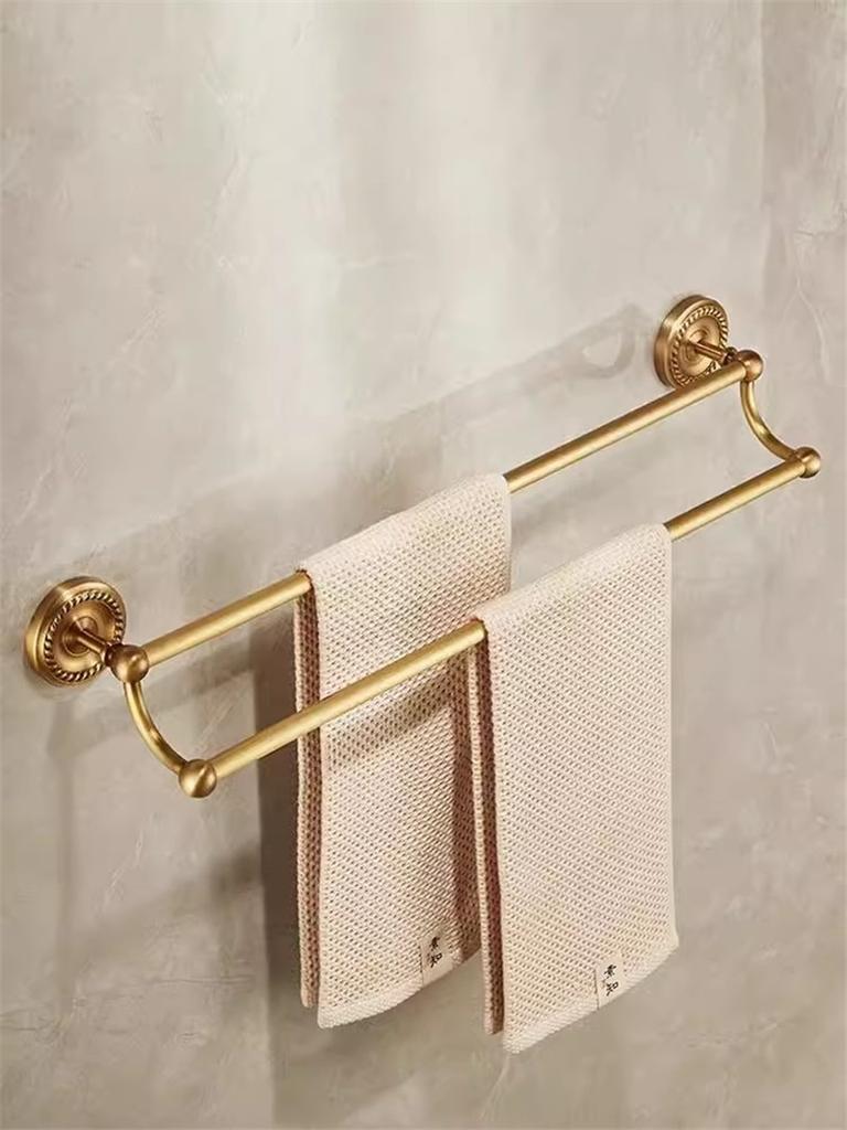 Bathroom Accessories Brass Antique Towel Rack,Paper Holder Toilet Brush Holder,Towel Hanger,Hooks,Towel Ring Bath Hardware