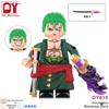 Pirate Anime Series DY601-DY661 Educational Building Block Minifigures Toy for Boys