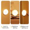 Led Smart Human Body Sensor Night Lamp Emergency Automatic Lighting Usb Charging Wireless Magentic Suction Use Night Light