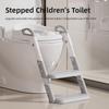 Household Baby Ladder Toilet Multi Functional Toilet Holder Six Level Height Adjustment Child Assisted Toileting Pedal