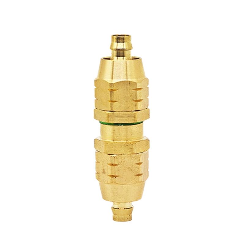 Heavy Duty Copper Water Pipe Joint Sprayer Hose Adapter for Farm Equipment Maintenance Sprayer Systems Enhancement