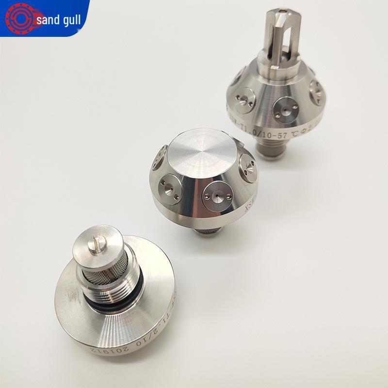 Shaou XSWT Stainless Steel Fine Mist Fire Sprinkler Head - Open/Closed Umbrella Type for Fire Extinguishing with Fine Atomization.