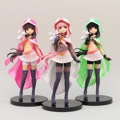 Magia Record Tamaki Iroha Stehende Position Anime Figur Modell Statue Jungen Sammlung Schreibtisch Dekoration Spielzeug