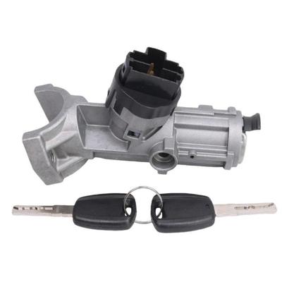 For Fiat Ignition Lock Switch 4162AL 1329316080 Starter Switch with 2 Keys for Ducato Boxer Relay 2002-2006 Compatible with OE
