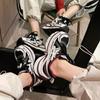 Cowhide version~ 6CM shock absorption and non-slip thick sole 2025 autumn new old mesh breathable sports Paris dad shoes