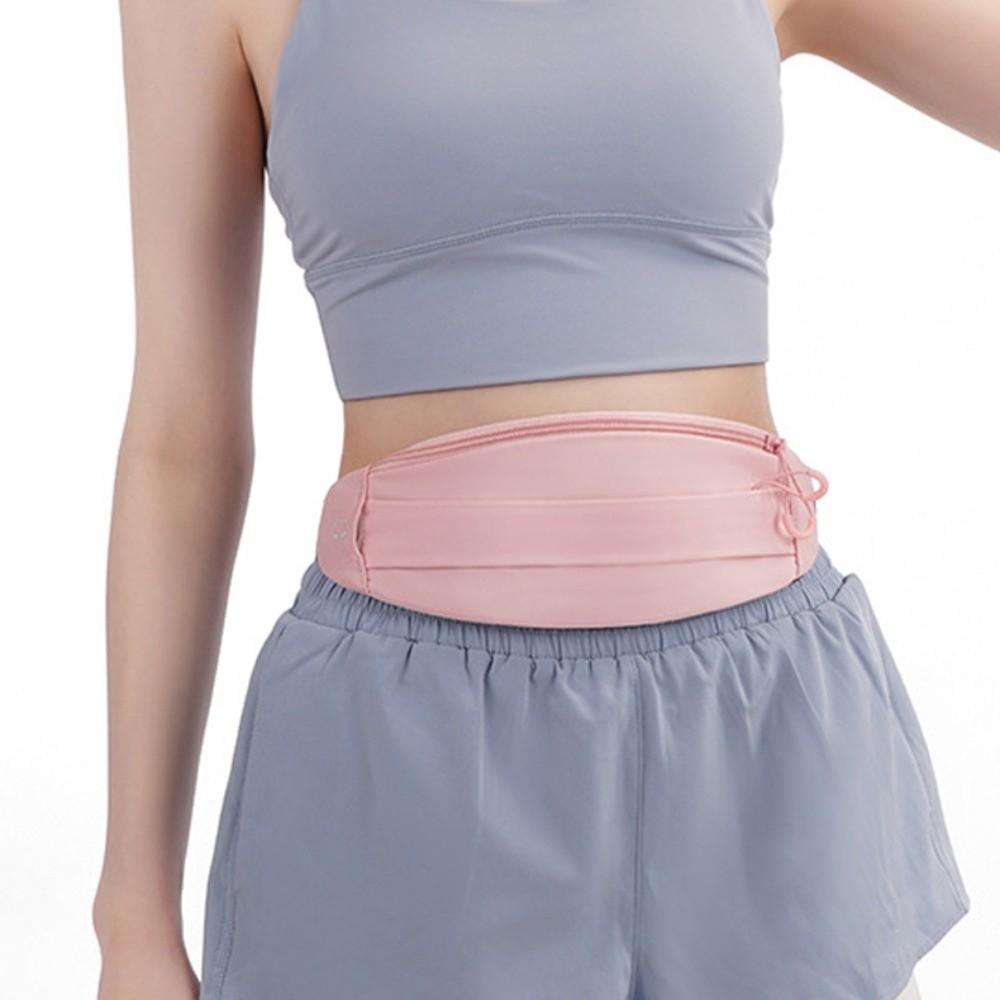 Close Fitting Sport Mobile Waist Bag High Elastic Sports Phone Bag  Outdoor Riding