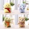 Plush Elephant Toy For Children Kids Soft Animal Plush Toy Gift For Girls