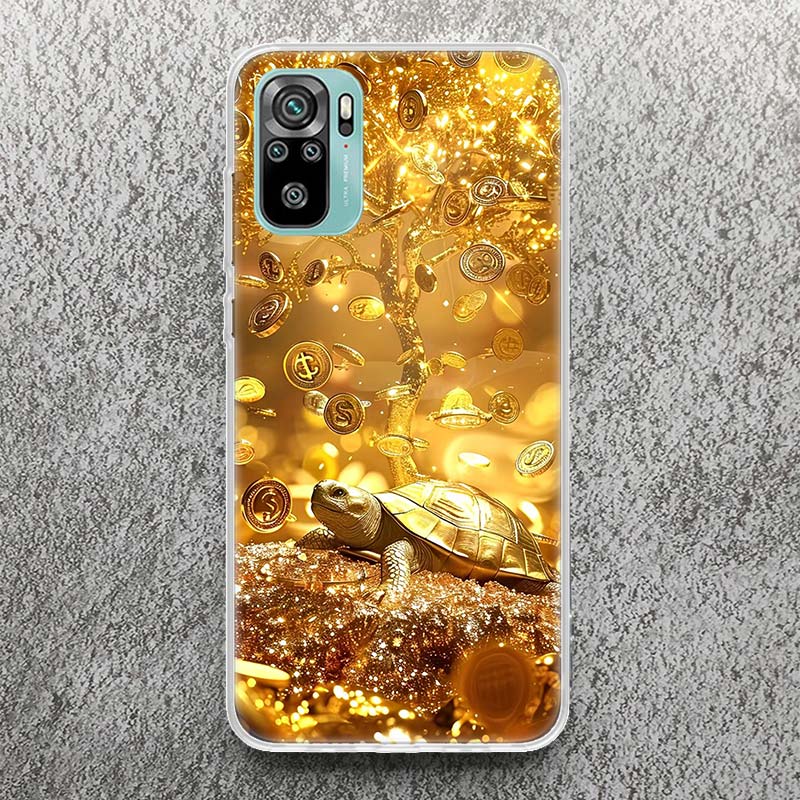 Fine Gold Pattern Printing Print Soft Case for Xiaomi Redmi Note 14 13 12S 11S Phone Shell 10 Pro Plus 11E 11T 12 11 10S 5G Cove