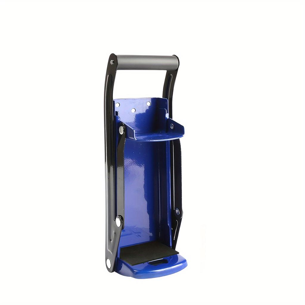 1ks 16OZ 500ML Kovový drtič plechovek Velký nástěnný recyklační nástroj Otvírák na lahve Pro RV Venkovní kempování Piknik Cestování Párty Dárek