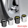 Set de 4 Bucăți Capace Metalice pentru Valve Roți Auto cu Tije Metalice Pentru autocolant roată bbs capac butuc auto este decorat cu BBS modificat