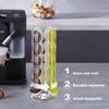 1pcs Cup Holder, 360-Degrees Rotatable Coffee Pod Holders, 24 Pods K Cup Coffee Pods Organizer Stand, Convenient Coffee Capsule Storage Rack
