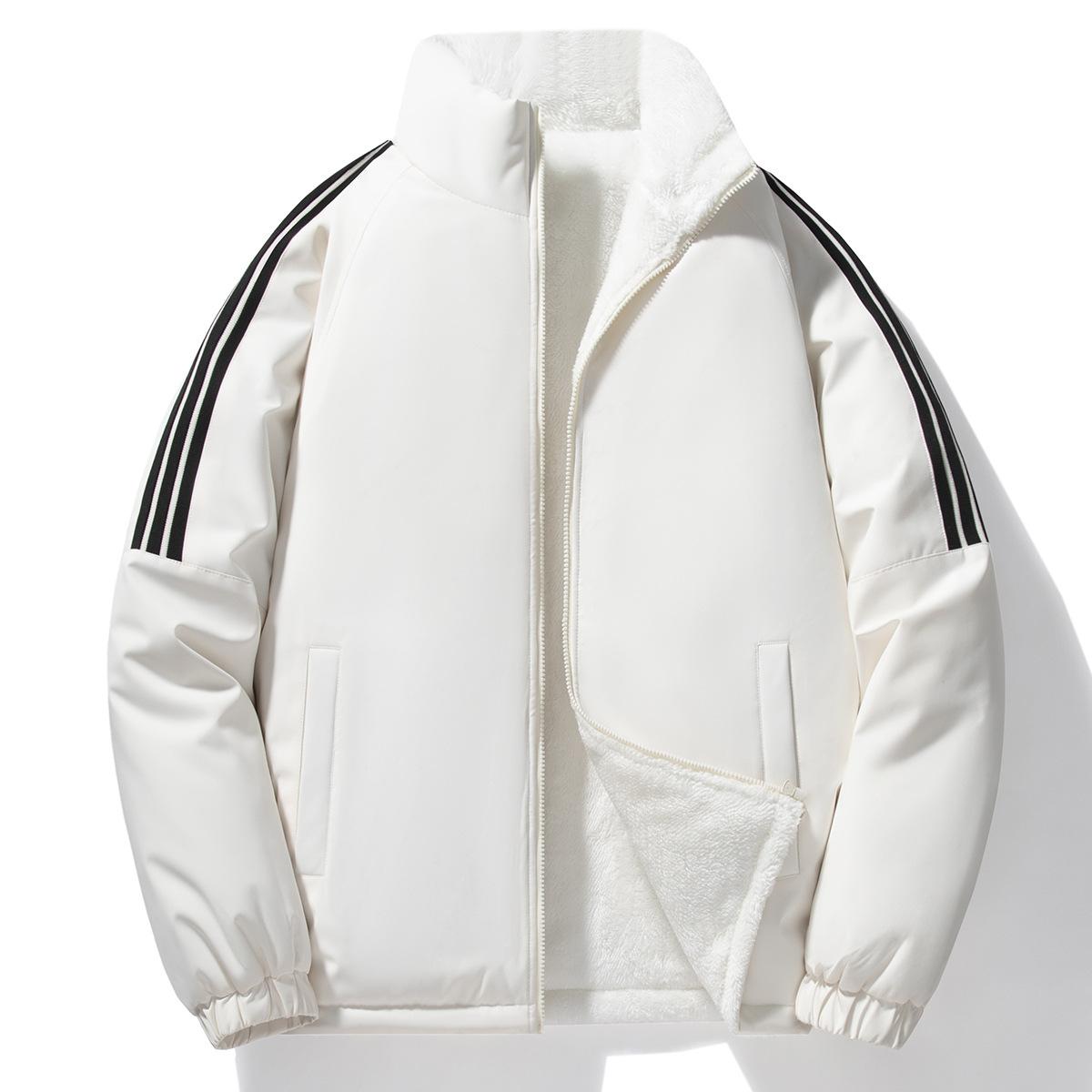 

Топы с хлопковой подкладкой, Куртки, Куртки с хлопковой подкладкой, Утолщенный вельвет, Новые пальто с хлопковой подкладкой, Ветрозащитные, Утолщенные, Вельвет, Молодежная одежда для пекарни 3XL