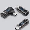 U Shape USB-C Adapter Right Angle USB-C Male To Female Connector USB4 Type C Adapter 8K Display