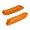 Artudatech Pair Side Marker Lamp Turn Signal Light Housing for MINI R60 10-17 R61 12-17 yellow Car Accessories