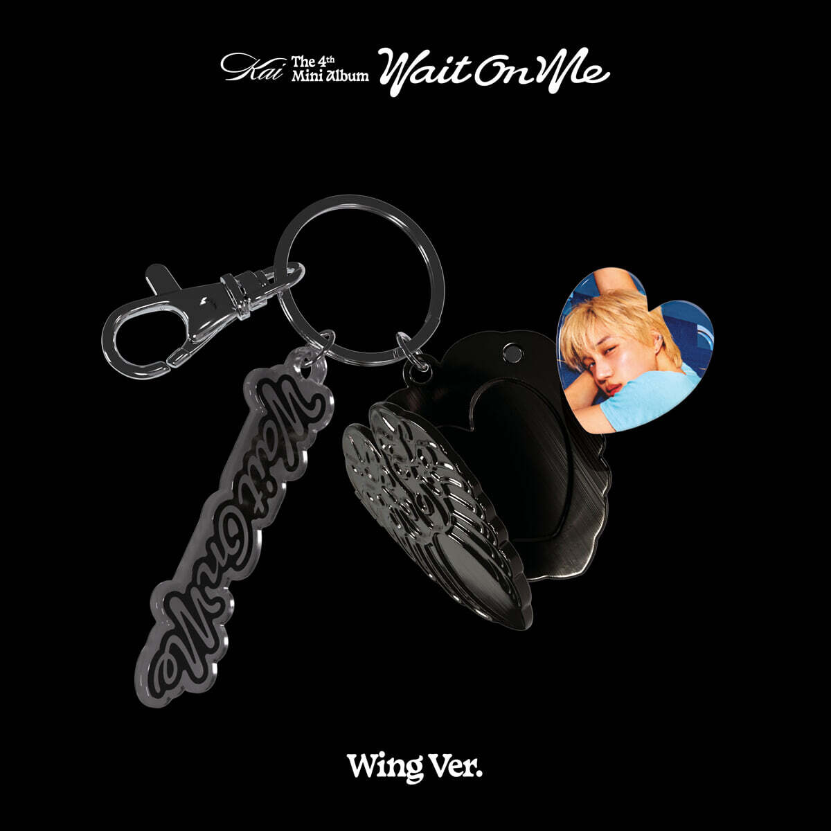 

KAI - 4th Mini Album: Wait On Me [Wing Ver.] (Smart Album)