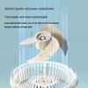 Midea GAF18AD Quiet 3-Speed Air Circulation Fan