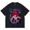 230 g/m² 100% Baumwolle Naruto V11 Sasori Druck Unisex Schweres Baumwoll-T-Shirt