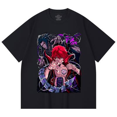 230 Gsm 100% Cotton Naruto V11 Sasori Print Unisex Heavy Cotton T Shirt