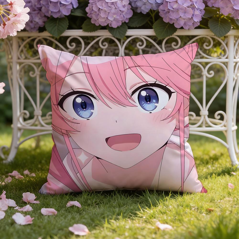 S-Shiunji ke no kodomo tachi Anime Cushion Cover Home & Car Dual-Scene Pillow Cover: Reversible for Premium Comfort