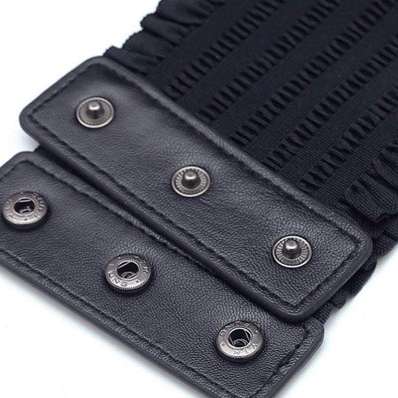 Women Girls Vintage Style Costume Waist Belt Body Shaper Steampunk Sexy Waist Bands Waist Decoration Daily Accessory