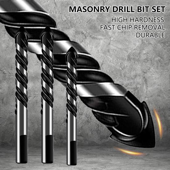 

12 шт., сверло высокой твердости, острое, износостойкое, различные характеристики, сплав, деревообрабатывающий треугольный набор сверл, поставки для мастерской