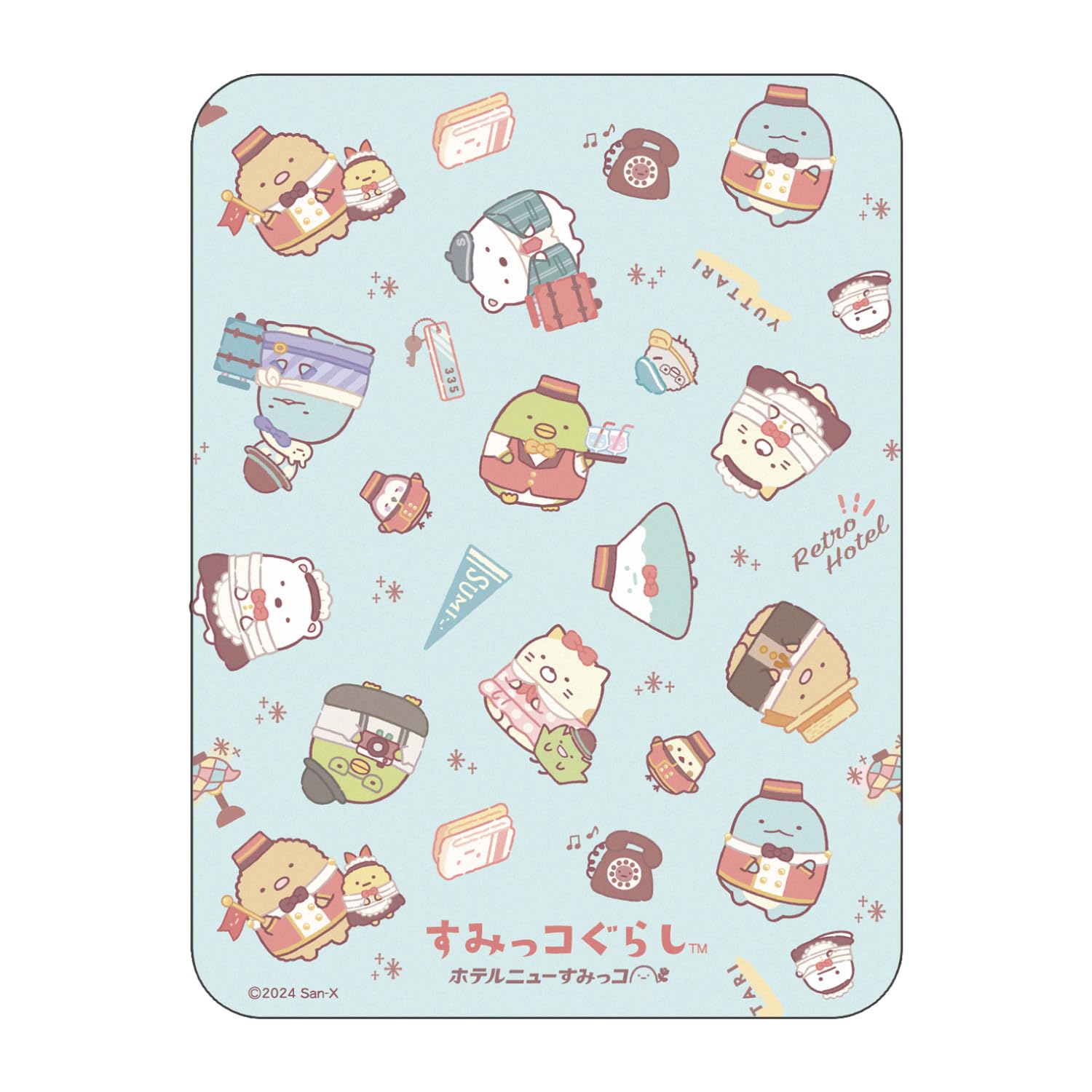 

Gourmandise Sumikko Gurashi Mouse Pad Pattern All-over SMK-194B