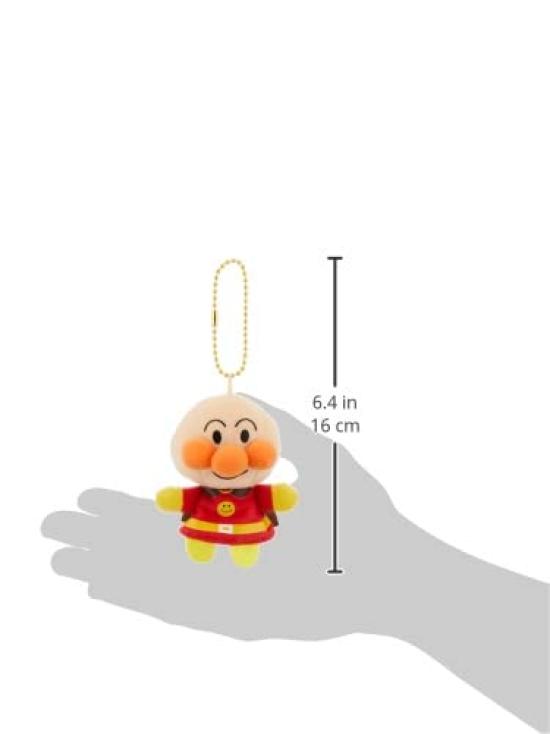 Go Anpanman Finger Puppet NEW Fluffy Finger Puppet Anpanman 80820