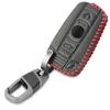 Car Key Case for BMW E90 E60 E70 E87 3 5 6 Series M3 M5 X1 X5 X6 Z4 KeyChain Cover Remote Controller Key Holder Leather