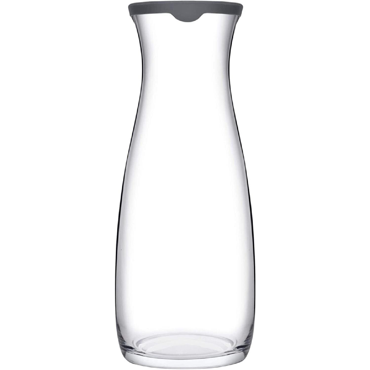 

Paabahe Amphora Carafe Jug With Lid Water Milk Bottle 1100cc