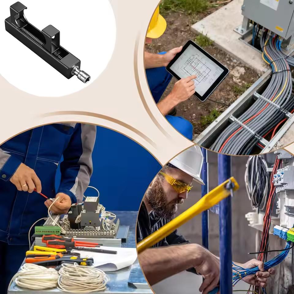 Wire Tightener Cable Tightener For Manual And Electric Use Professional Tensioner Labor-Saving Fixing Heavy-Duty