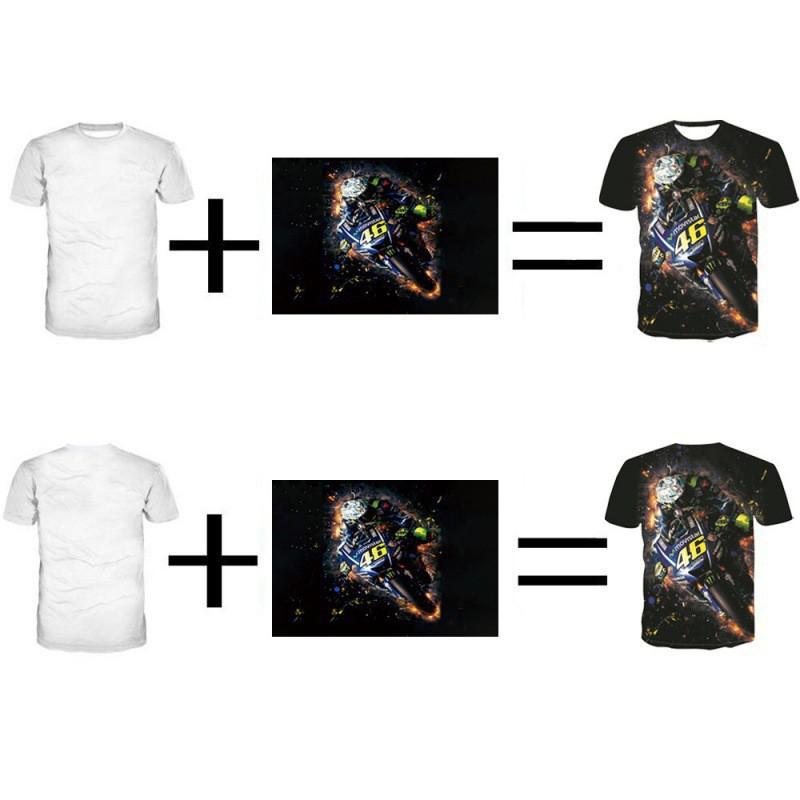 Men Women Gaming T-Shirt With 3D Digital Print Character Design Casual Short Sleeve Tee