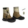 Winddichte Schutz-Beinlinge Schneesichere Gamaschen für extreme Wetterbedingungen Abriebfeste Outdoor-Ausrüstung