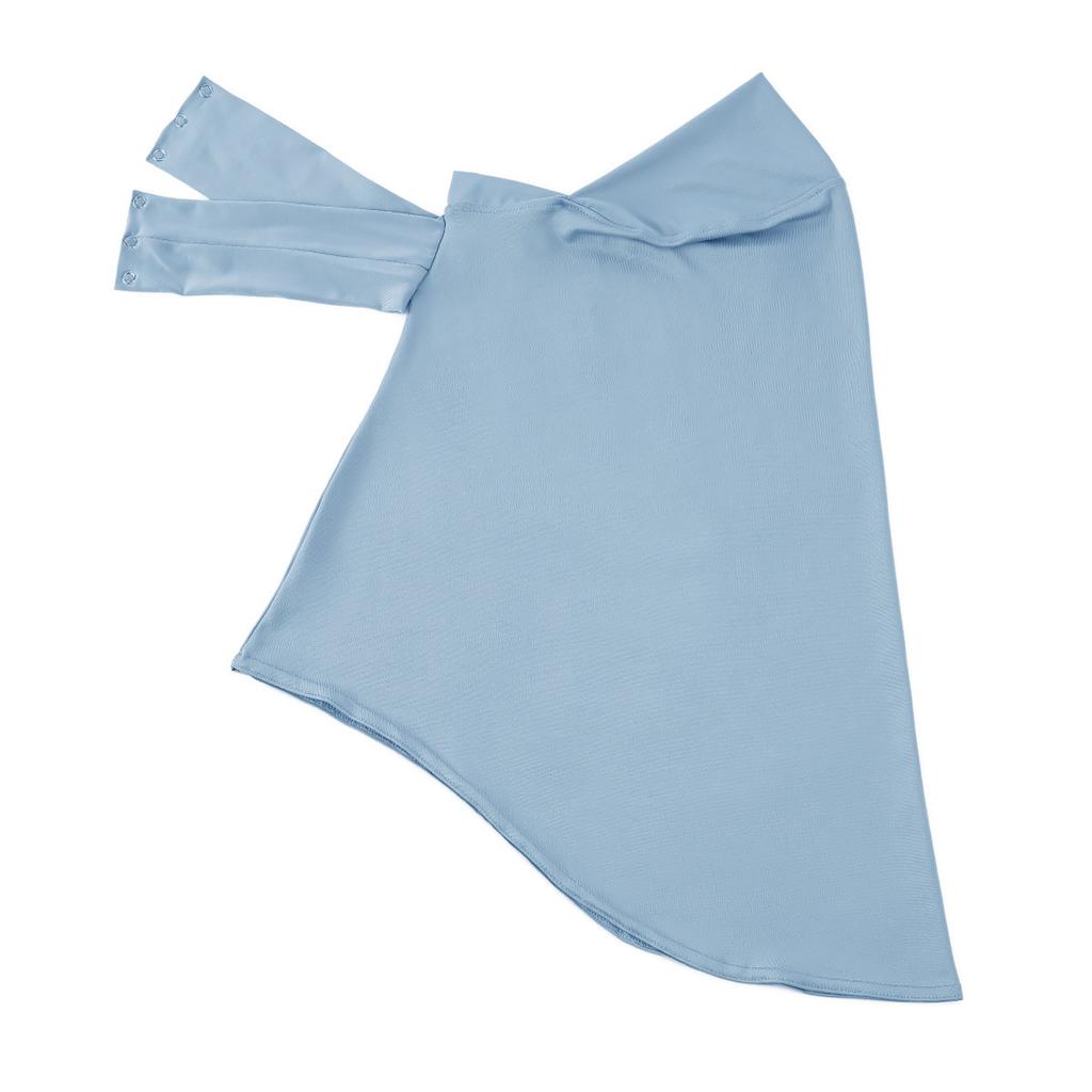 Muslim Headscarf For Women Non-Slip Hijab Full Coverage Daily Elastic Band Design Soft Material Breathable Comfortable No Slip