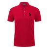 Polo Ralph Lauren Letní nové Pony Vyšívané Neformální Sportovní Polo Tričko, Odvádějící Pot a Absorpční Vlhkost Čisté
