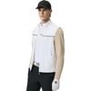 FILA Golf Series SS25 Comfortable Sports Sun Protection Stand Collar Vest Men Vests Jade-White A11M525501F-WT