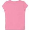 Polo Ralph Lauren Kids Logo Embroidered Round Neck Short Sleeve T-Shirt Kids Tops Pink 313833549-072