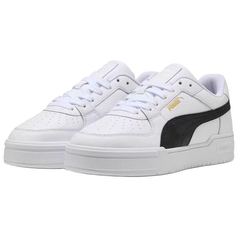 New PUMA CA Pro Classic 2 Abrasion Resistant Low top Skateboard Shoes Unisex White 402366-05
