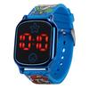 ACCUTIME Super Mario Digital Quartz Watch GSM4097AZ blue