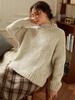 Knitted High Neck Sweater B 92797