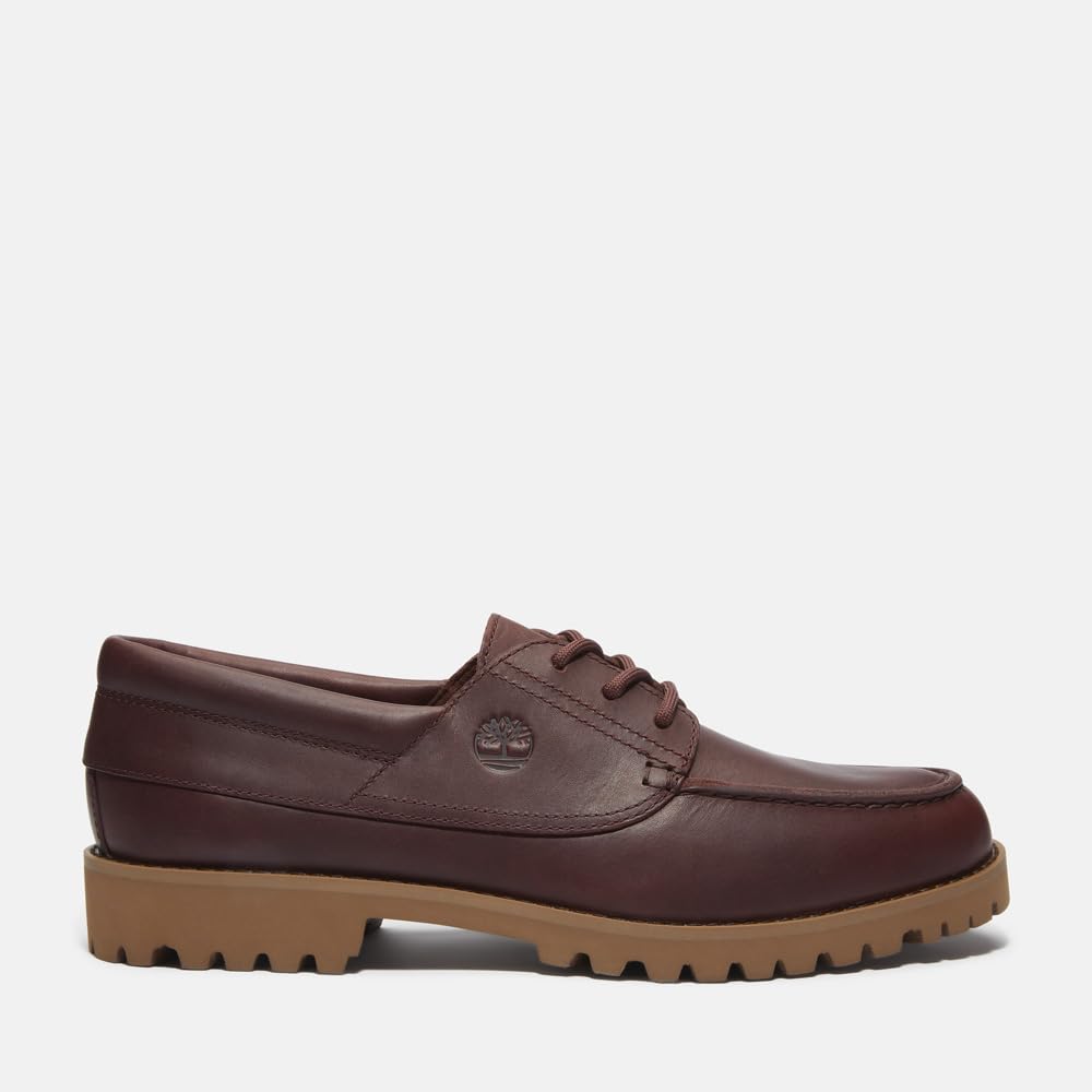 Timberland Authentic Light Boat Shoes for Burgundy Full Size Size Men, Grain, 8.0 (TB0A6BT2EIW1), 26.0cm
