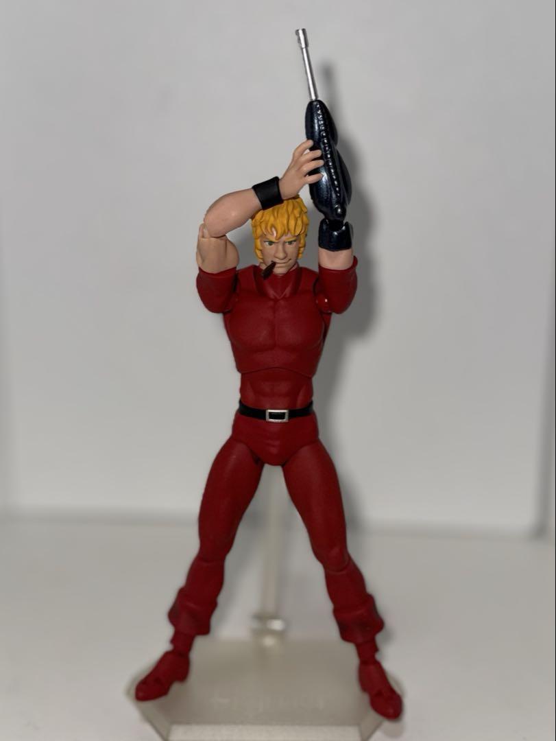 

[Б/У] figma Кобра (Не хватает некоторых деталей)